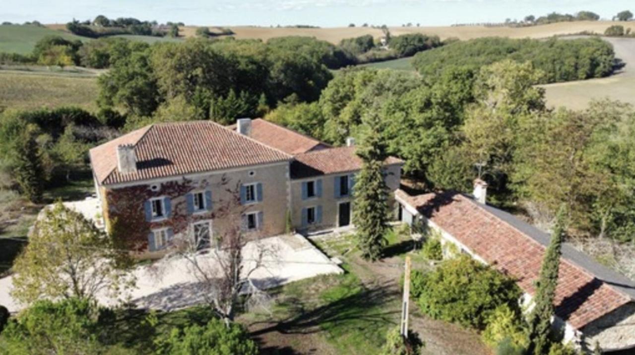 Chambre D'Hote Au Domaine Terre De Chenes Saint-Paul-de-Baise Экстерьер фото