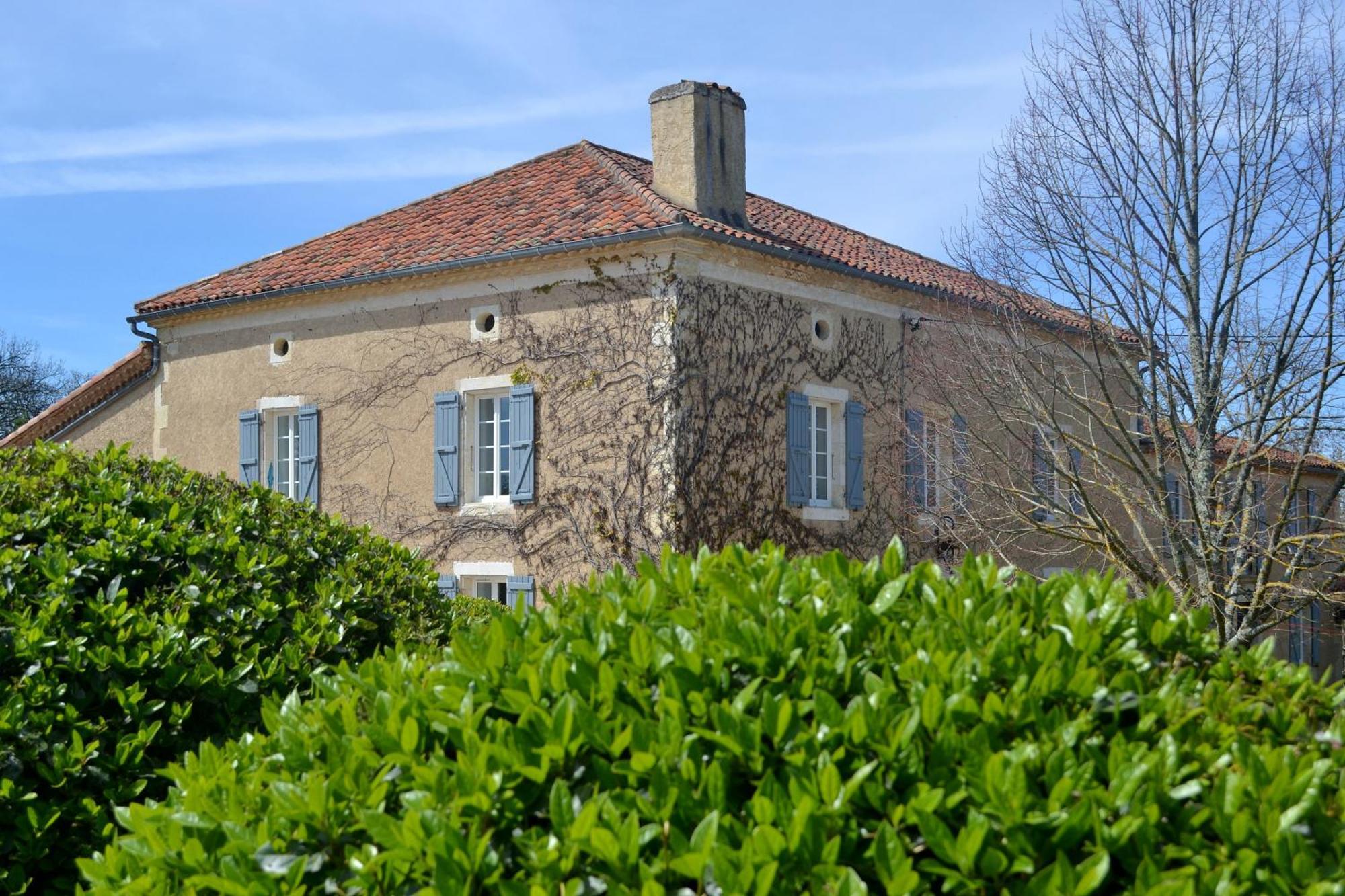 Chambre D'Hote Au Domaine Terre De Chenes Saint-Paul-de-Baise Экстерьер фото